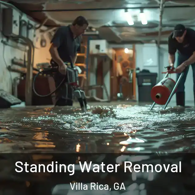  Standing Water Removal Villa Rica, GA