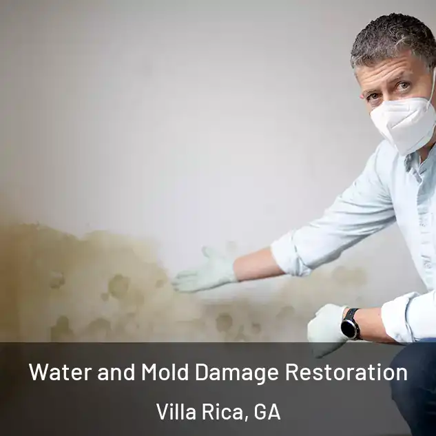  Water and Mold Damage Restoration Villa Rica, GA