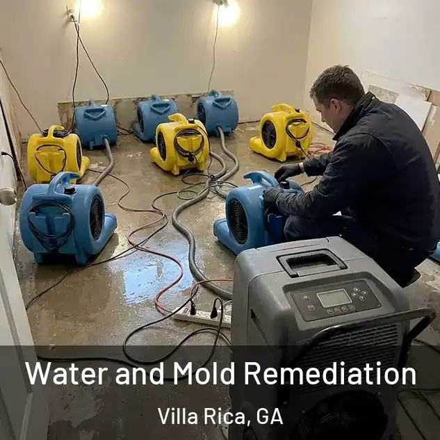  Water and Mold Remediation Villa Rica, GA