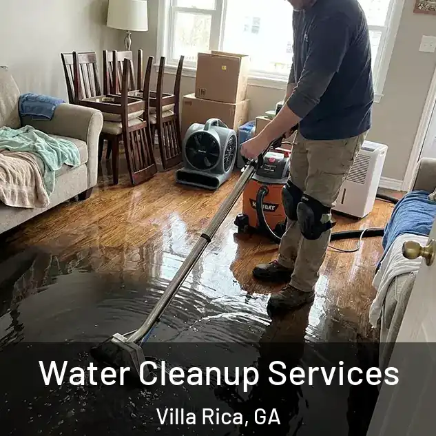  Water Cleanup Services Villa Rica, GA
