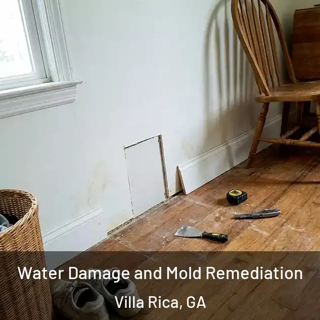  Water Damage and Mold Remediation Villa Rica, GA