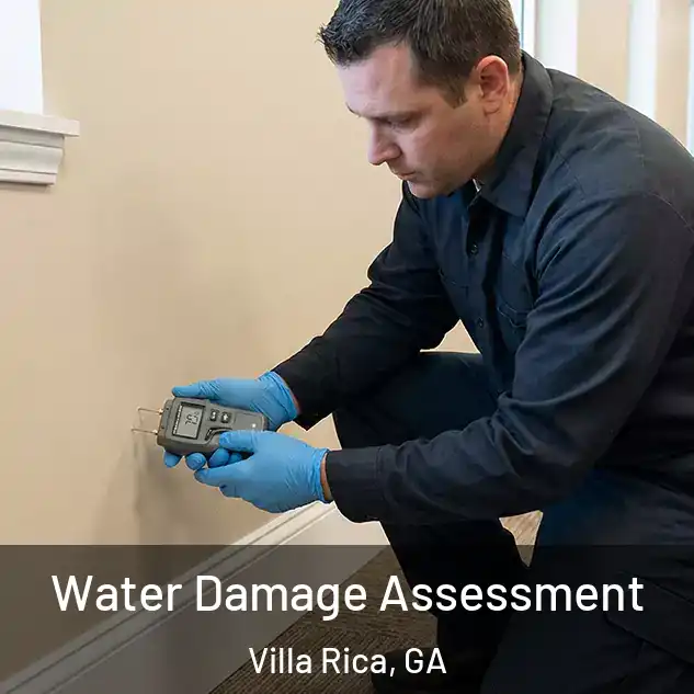  Water Damage Assessment Villa Rica, GA