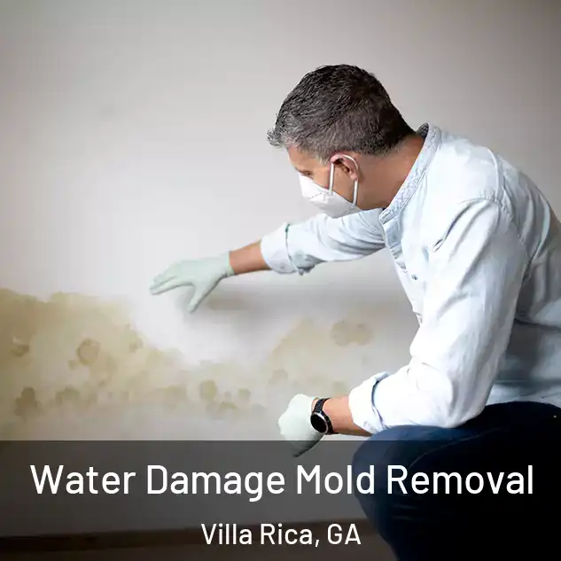  Water Damage Mold Removal Villa Rica, GA