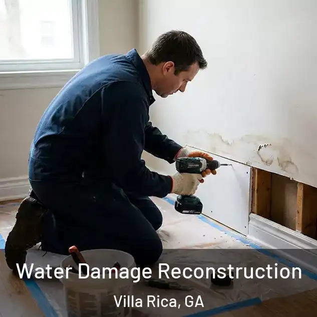  Water Damage Reconstruction Villa Rica, GA