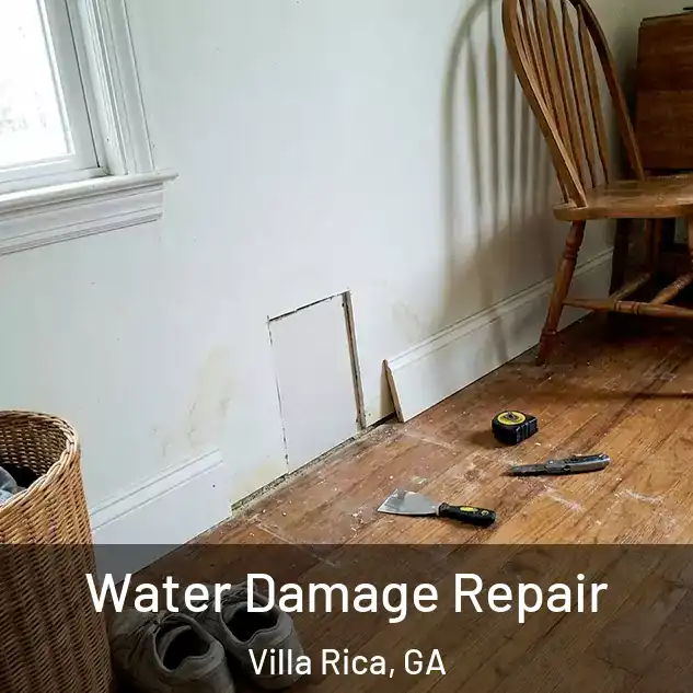  Water Damage Repair Villa Rica, GA