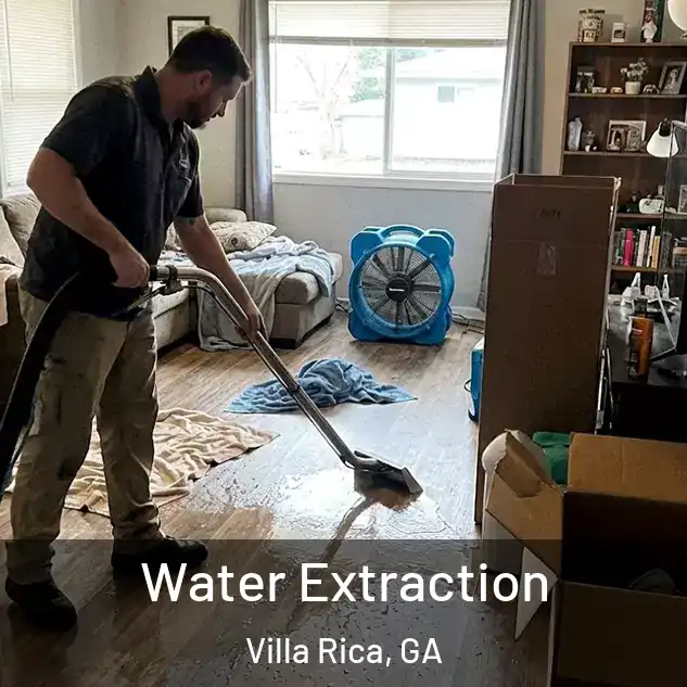  Water Extraction Villa Rica, GA