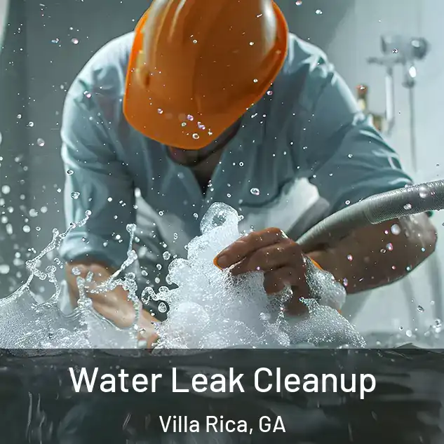  Water Leak Cleanup Villa Rica, GA