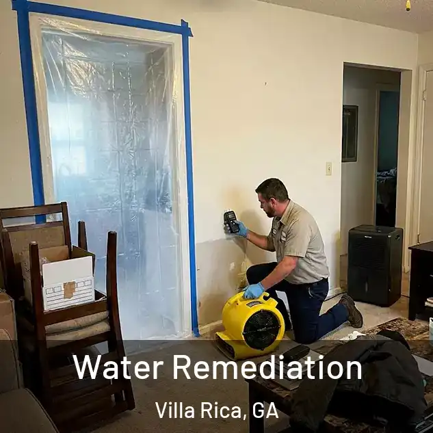  Water Remediation Villa Rica, GA