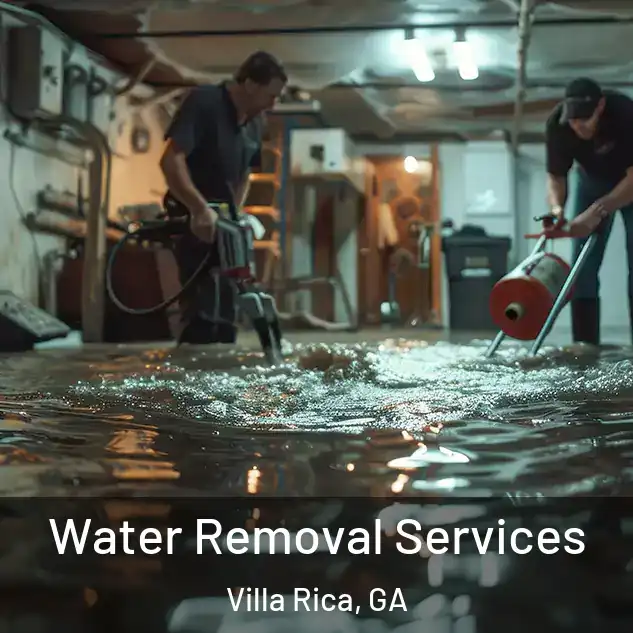  Water Removal Services Villa Rica, GA